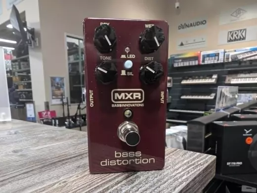 MXR Pdale M85 MXR Basse Distorsion