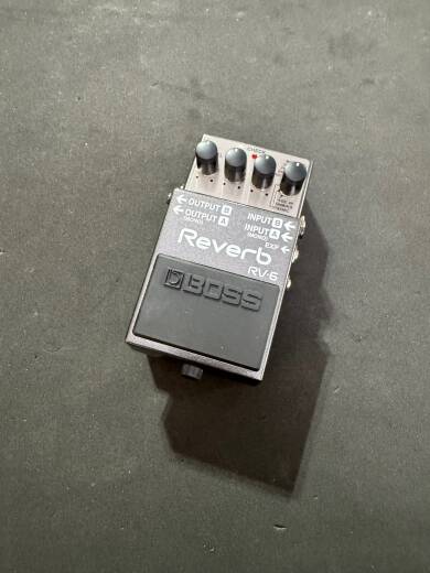 BOSS RV-6 Reverb | Long & McQuade