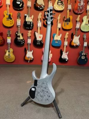 Ibanez - BTB6 25TH SILVER BLIZZARD MATTE 2