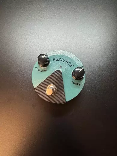 Dunlop - FUZZ FACE MINI SILICON DISTORTION