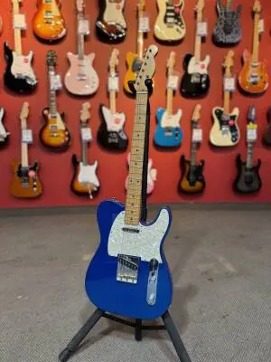 Fender - J MASCIS TELE MN SPK BLU