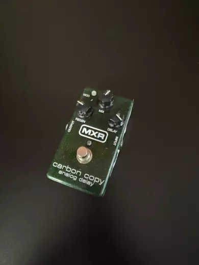 MXR - CARBON COPY ANALOG DELAY