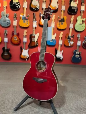 Yamaha - FS TRANSACOUSTIC SOL. SPRC TOP RUBY RD