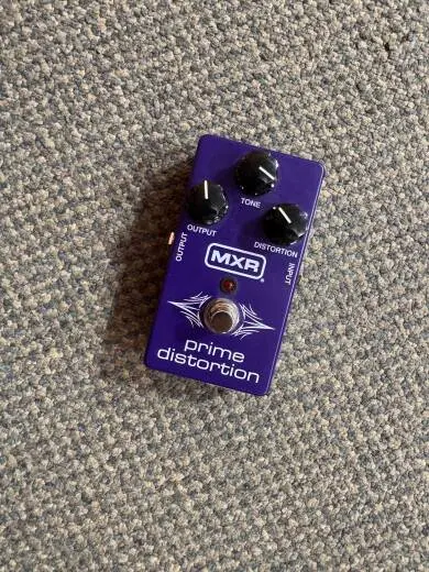 MXR - M69P PRIME DISTORTION