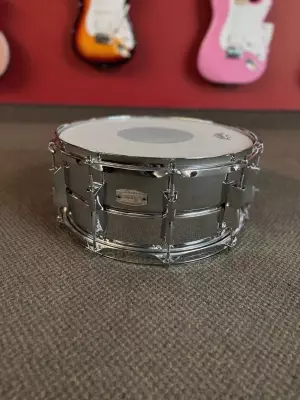 Store Special Product - Yamaha - STAGE CUSTOM 6.5X14\" STEEL SNARE DRUM