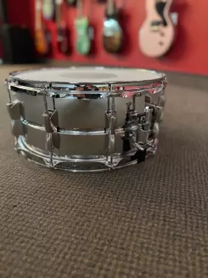 Store Special Product - Yamaha - STAGE CUSTOM 6.5X14\" STEEL SNARE DRUM