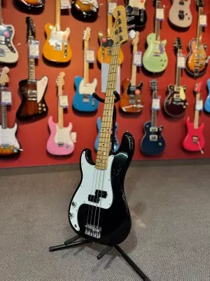 Store Special Product - Fender - PLAYER P-BASS LH  MPL BLACK