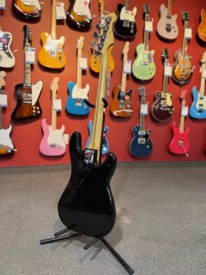 Store Special Product - Fender - PLAYER P-BASS LH  MPL BLACK