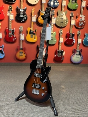 Gretsch  - EMTC JET BASS TWO TONE BURST