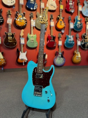 Godin - SESSION CUSTOM T59 CORAL BLUE RN/BAG