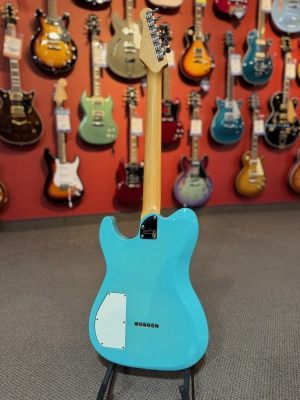 Godin - SESSION CUSTOM T59 CORAL BLUE RN/BAG 2