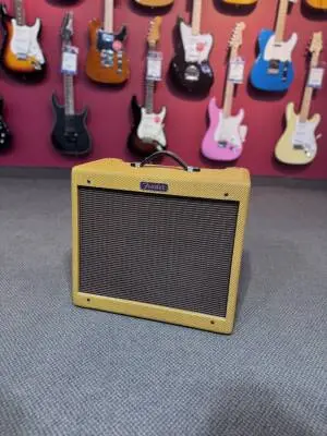 Fender - BLUES JR TWD LQR JEN C-12N