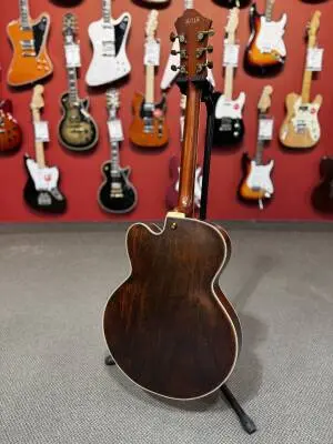 Ibanez - PAT METHENY SIGN NAT AMBER LOW GLOSS 2