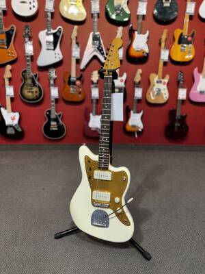 Squier J Mascis Signature Jazzmaster - Vintage White