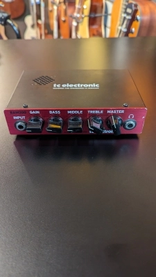 TC BAM200 BASS HEAD AMP