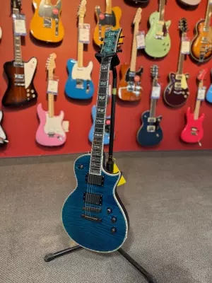 ESP - LTD EC1000 DELUXE TRANS BLK