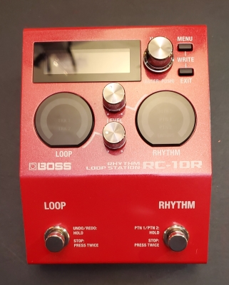 BOSS RC-10R - looper boîte à rythmes