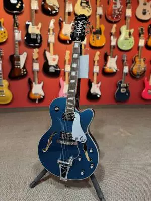 Epiphone - EMPEROR SWINGSTER-DELTA BLUE ME