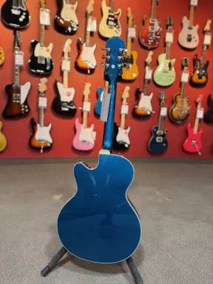 Epiphone - EMPEROR SWINGSTER-DELTA BLUE ME 2