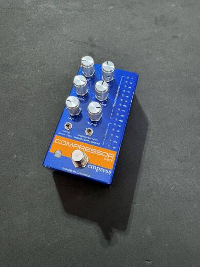 Empress Effects Compressor MkII Pedal - Blue