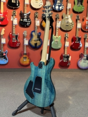 PRS Guitars - SE SWAMP ASH SPECIAL IRI BLUE 2