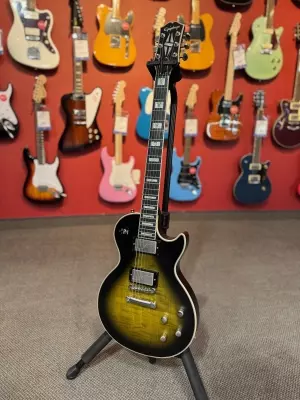 Epiphone - LP PROPHECY - OLIVE TIGER GLOSS