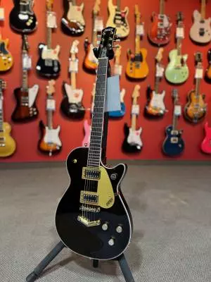 Gretsch Guitars FSR G5220G EMTC JET BT BLK GLD