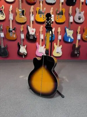 Epiphone - J200EC STUDIO VINTAGE SUNBURST 2