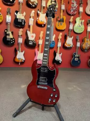 Gibson - SG STD HERITAGE CHERRY W/SOFT