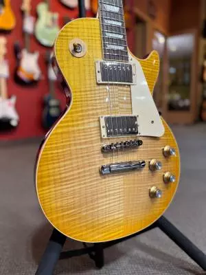 Gibson - LP STD 60s Lemon Burst 2