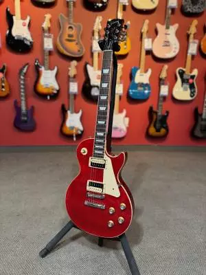 Gibson - LP CLASSIC TRANS CHERRY