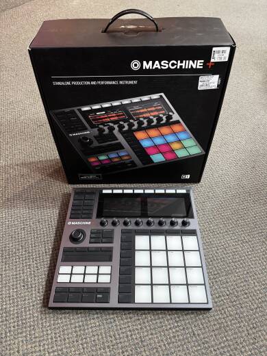 Gear Hunter | Native Instruments - MASCHINE PLUS