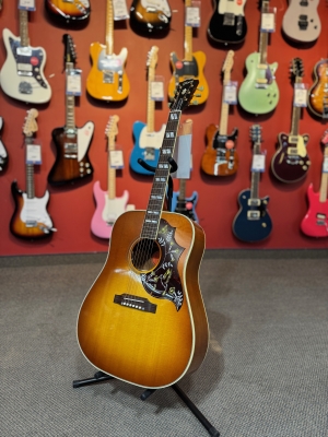 Store Special Product - Gibson - HUMMINGBIRD ORIG HERITAGE CHRY W/CS