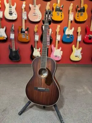 Fender - PM-2E PARLOR ALL-MAH LTD ACB W/CS