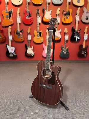 Ibanez - AC340CE Cutaway Grand Concert Acoustic/Electric Guitar - Open Pore Natural