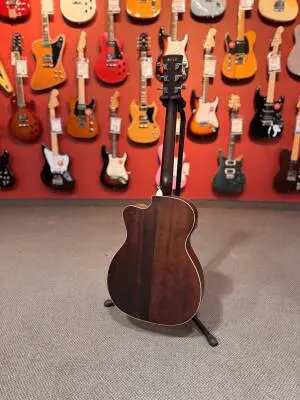 Ibanez - AC340CE Cutaway Grand Concert Acoustic/Electric Guitar - Open Pore Natural 2