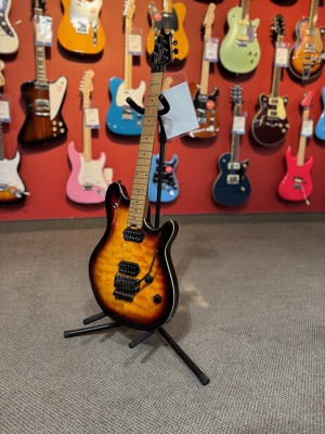 Store Special Product - EVH - Wolfgang WG Standard QM, Baked Maple Fingerboard - 3-Color Sunburst