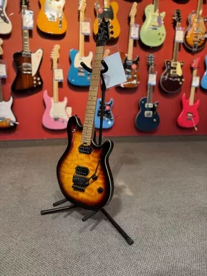 Store Special Product - EVH - Wolfgang WG Standard QM, Baked Maple Fingerboard - 3-Color Sunburst
