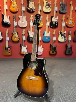 Epiphone - J45EC STUDIO VINTAGE SUNBURST
