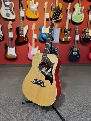 Gibson - DOVE ORIGINAL ANTIQUE NATURAL W/CS