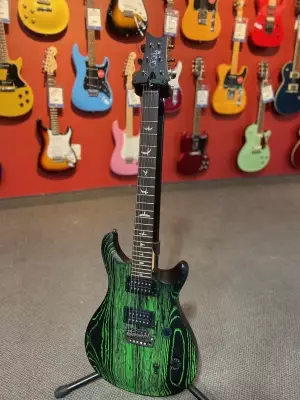 Store Special Product - PRS Guitars - SE SANDBLASTED CE24 LTD GREEN