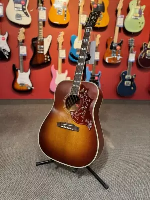 Gibson Custom Shop - 1960 HUMMINGBIRD FIXED BRIDGE-HER C