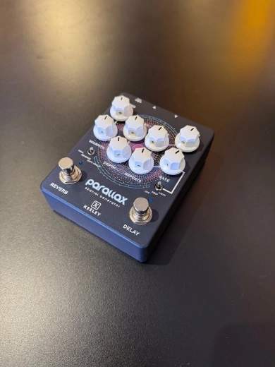 KEELEY - PARALLAX DELAY/REVERB