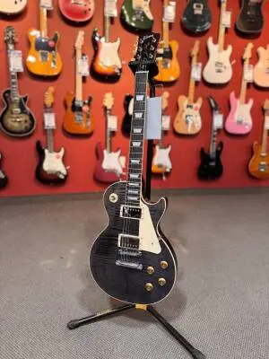 Gibson - LP STD 50S LIMITED-TRANS EBONY