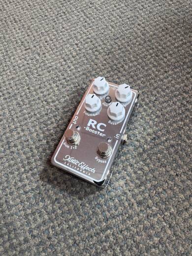 Xotic RC Booster V2 Pedal | Long & McQuade
