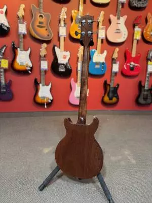 Gibson - LP JR TRIB DC BASS WORN BROWN W/GIG 2