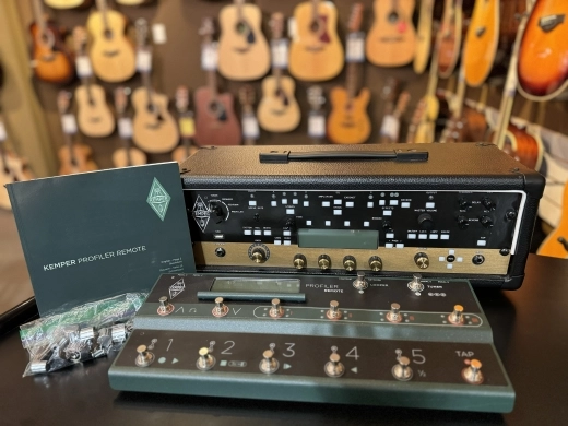 Store Special Product - Kemper Amps - KEMPER PROFILER POWER RACK + REMOTE