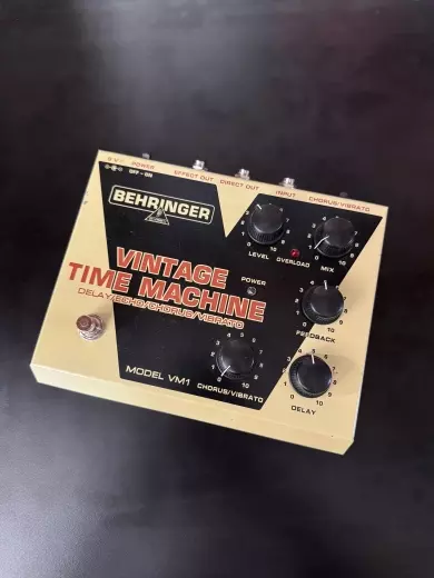 Behringer - VINT ANALOG DELAY/ECHO/CHOR/VIB