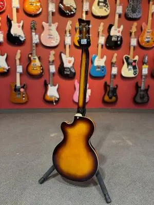 Hofner - IGNITION CLUB PRO BASS SUNBURST 2