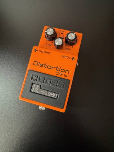 【美品】BOSS DS-1w BOSS 【BOSS×IKEBEクリアポーチプレゼント】DS-1W [WAZA 技 CRAFT